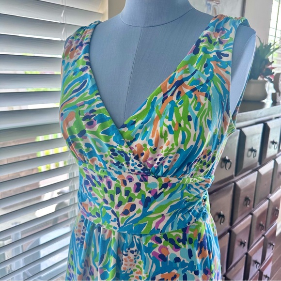 Lilly Pulitzer Shianne Dress Medium - Picture 2 of 8